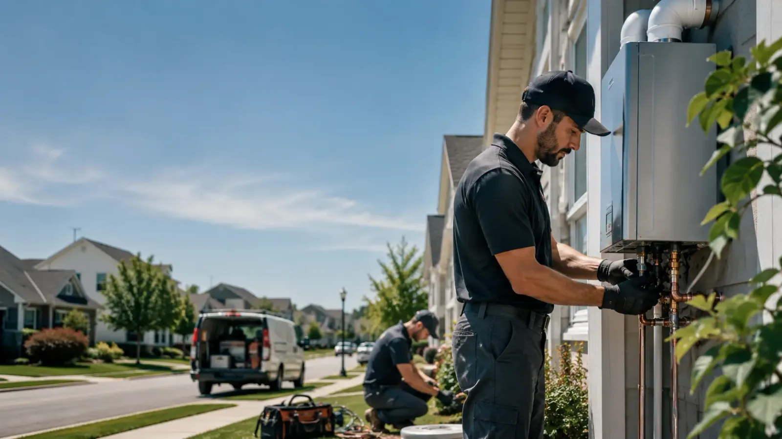 Tankless Water Heater Installation in Sequim, WA